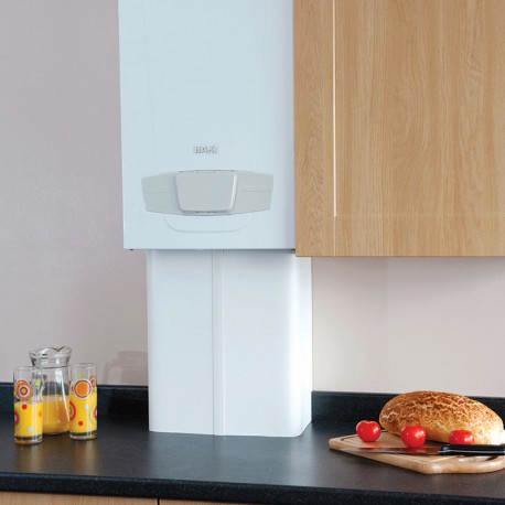 White Melamine Faced Casing